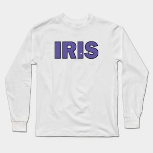 Iris Long Sleeve T-Shirt